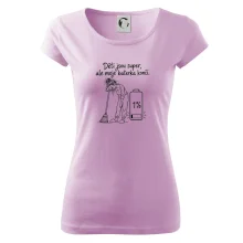 Děti jsou super, ale moje baterka končí