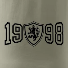 Narozeninový motiv - znak - 1998