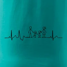 EKG rodina a dvě holky