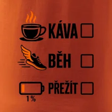 Káva běh přežít