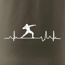 EKG vrh koulí