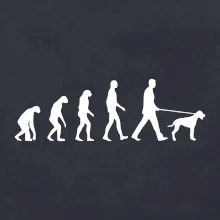 Evoluce pes ohař Evoluce pes ohař