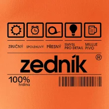 Čárový kód zedník