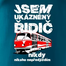 Jsem ukázněný řidič - tramvaj
