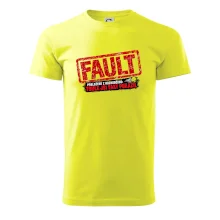 Fault přeloženo z rozhodčího