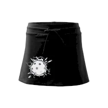 Florbal míč v triku Florbal míč v triku