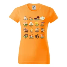 Atlas hub - triko s houbami