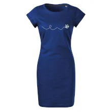 Dráha letu včely - vlnovka