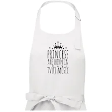 Princesses are born in (vlastní nápis měsíc narození)