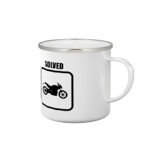 Problém silniční motorka