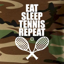 Eat sleep tennis