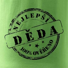 Razítko - nejlepší děda