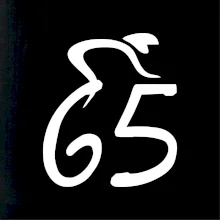Cyklista slaví pětašedesátku (65)