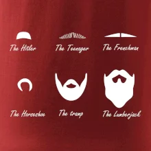 Types of men - Mustache - knírek
