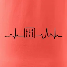 Ekg zvukař - mixpult