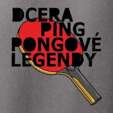 Dcera ping pongové legendy