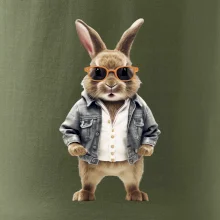 Králík v bundičce