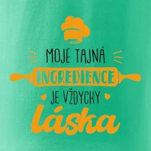 Moje tajná ingredience láska