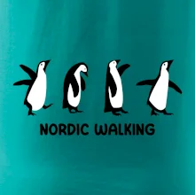Nordic walking tučňáci - kreslení