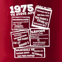 V kostce pro fanouška automobilismu 1975