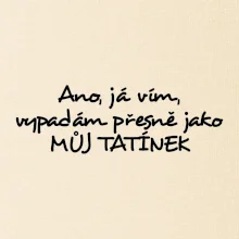 Tatínkův vzhled