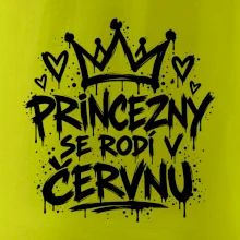 Urban Streetwear - Princezny se rodí v červnu