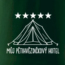 Můj pětihvězdičkový hotel - stan