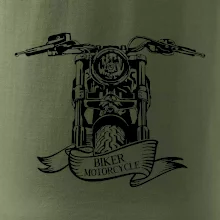 Biker Motorcycle motorka