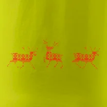 Tři jeleni - vzor