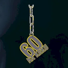 60 let na krku řetěz