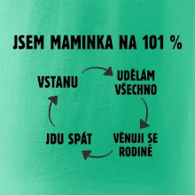 Jsem maminka na 101 procent