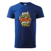 Když nemůžu na kolo jsem na nic