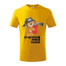 Až vyrostu budu hasič