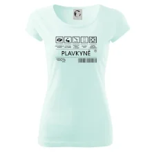 Čárový kód  - Plavkyně