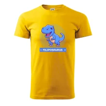 Dinosauří jména - modrý dinosaurus