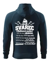 Svářeč - hodinová sazba