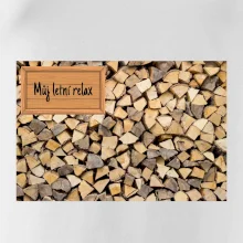 Dřevo - můj letní relax