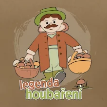 Legenda houbaření