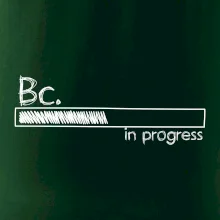 In progress  titul Bc. bakalář / bakalářka