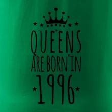 Queens are born in 1996