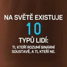 Na světě existuje 10 typů lidí