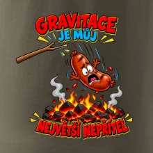 Gravitace je můj největší nepřítel