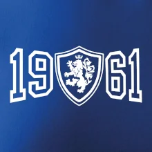 Narozeninový motiv - znak - 1961