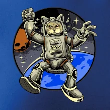 Kočičí astronaut