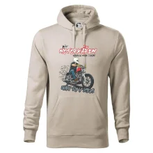 Být motorkářem nebyla moje volba cesťák