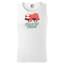 Zítra se fakt vyhecuju