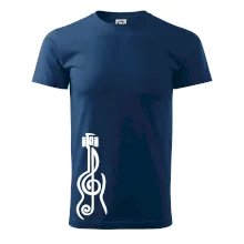 Houslový klíč kytara