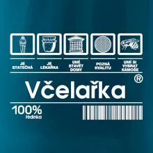 Čárový kód včelařka