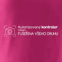 Autorizovaný kontrolor stránky fušeřina všeho druhu