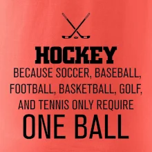 Hockey  - ona ball